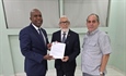 Club Deportivo Naco entrega informe financiero al Consejo Electoral