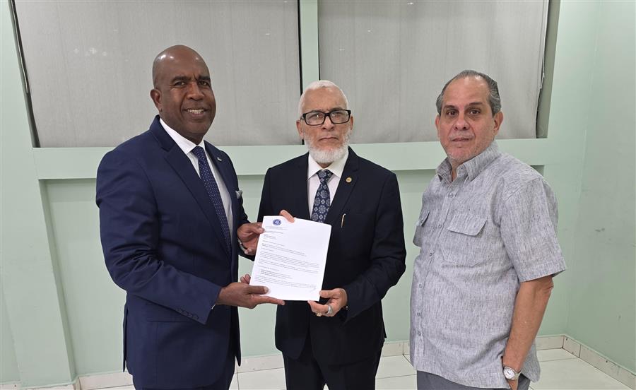 Club Deportivo Naco entrega informe financiero al Consejo Electoral