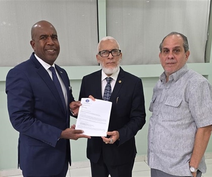 Club Deportivo Naco entrega informe financiero al Consejo Electoral