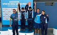 López y Taveras ganan bronce en U-11 en torneo internacional de tenis de mesa