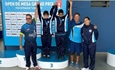 López y Taveras ganan bronce en U-11 en torneo internacional de tenis de mesa