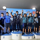 Superba actuación jugadores de tenis de mesa Club Naco