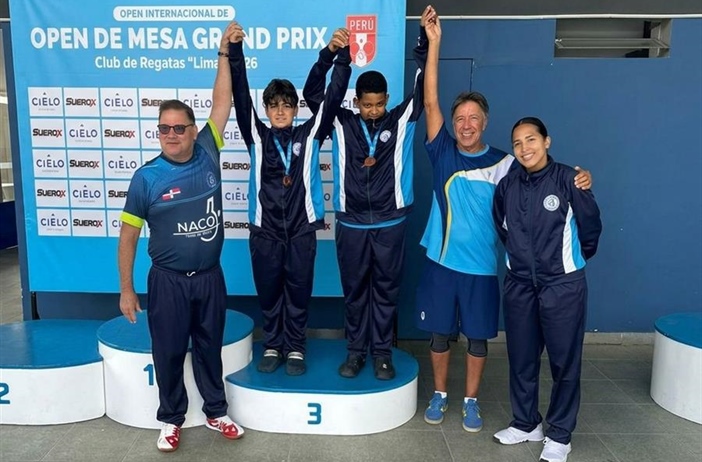 López y Taveras ganan bronce en U-11 en torneo internacional de tenis...
