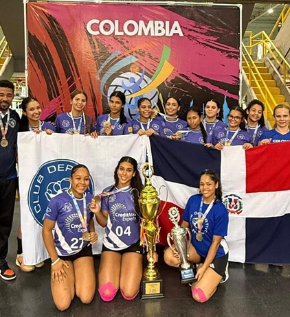 Voleibol Naqueño U16 se coronan Campeonas Volleyballfest