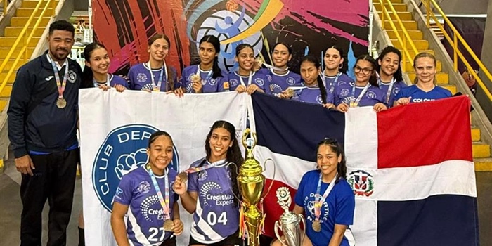 Voleibol Naqueño U16 se coronan Campeonas Volleyballfest