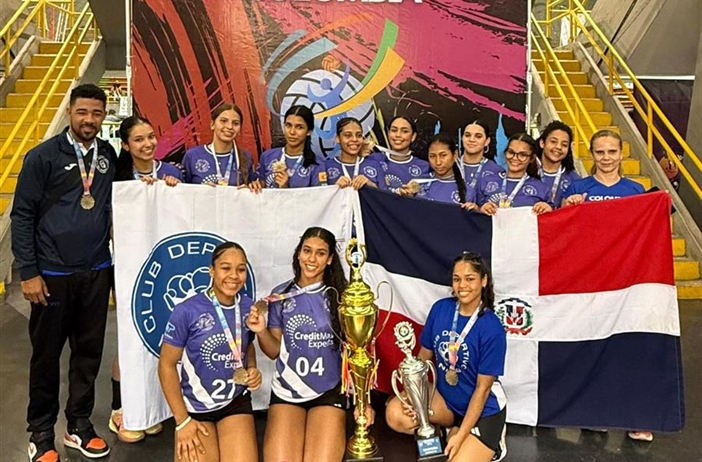 Voleibol Naqueño U16 se coronan Campeonas Volleyballfest