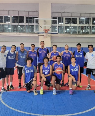 Baloncesto U16 Club Naco se coronaron Campeones Torneo Verano