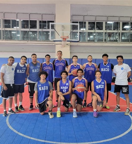 Baloncesto U16 Club Naco se coronaron Campeones Torneo Verano