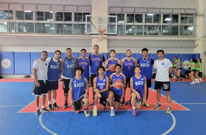 Baloncesto U16 Club Naco se corona Campeón Torneo Verano