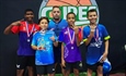 Gran demostración del Tenis de Mesa en Invitacional ASATEME