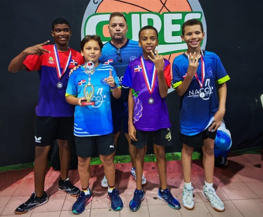 Gran demostración del Tenis de Mesa en Invitacional ASATEME