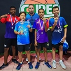 Gran demostración del Tenis de Mesa en Invitacional ASATEME