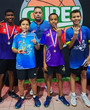 Gran demostración del Tenis de Mesa en Invitacional ASATEME