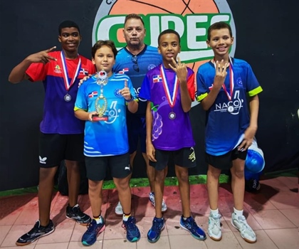 Gran demostración del Tenis de Mesa en Invitacional ASATEME