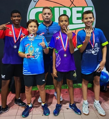 Gran demostración del Tenis de Mesa en Invitacional ASATEME