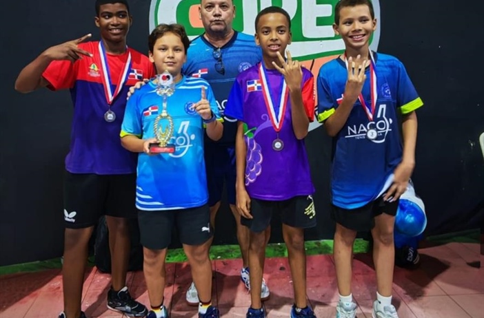 Gran demostración del Tenis de Mesa en Invitacional ASATEME