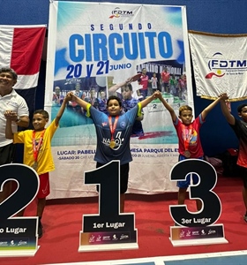 Tenis de Mesa Naqueño ratificó hegemonía a nivel nacional
