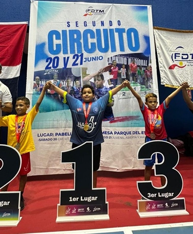 Tenis de Mesa Naqueño ratificó hegemonía a nivel nacional