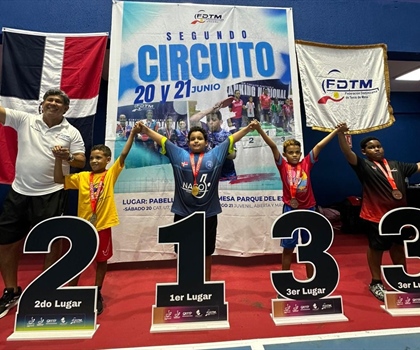 Tenis de Mesa Naqueño ratificó hegemonía a nivel nacional