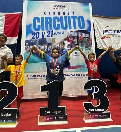 Tenis de Mesa Naqueño ratificó hegemonía a nivel nacional