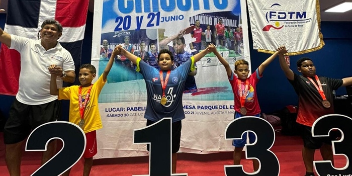 Tenis de Mesa Naqueño ratificó hegemonía a nivel nacional