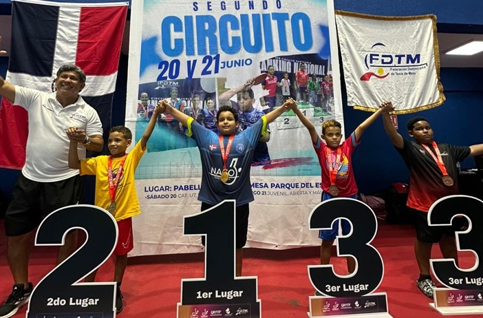 Tenis de Mesa Naqueño ratificó hegemonía a nivel nacional