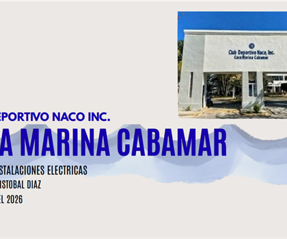 Mejoras instalaciones eléctricas Cabamar
