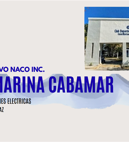 Mejoras instalaciones eléctricas Cabamar