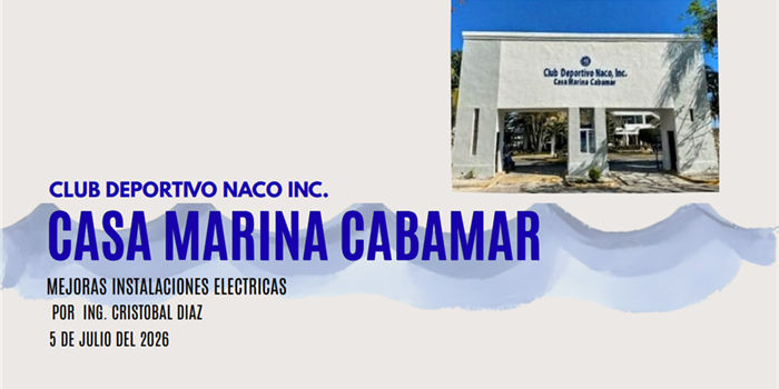 Mejoras instalaciones eléctricas Cabamar