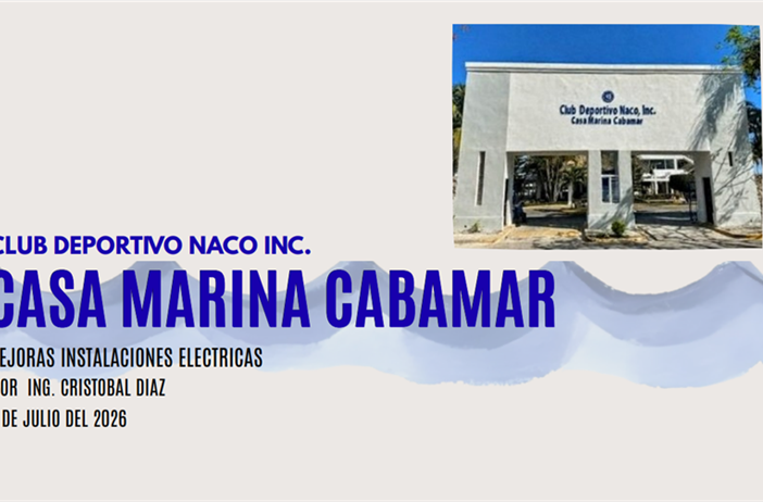Mejoras instalaciones eléctricas Cabamar