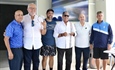 Casa de España y Club Naco estrechan lazos de amistad