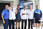 Casa de España y Club Naco estrechan lazos de amistad
