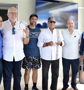 Casa de España y Club Naco estrechan lazos de amistad