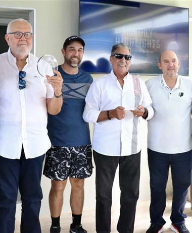 Casa de España y Club Naco estrechan lazos de amistad