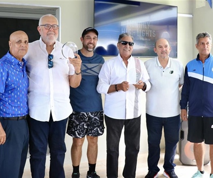 Casa de España y Club Naco estrechan lazos de amistad