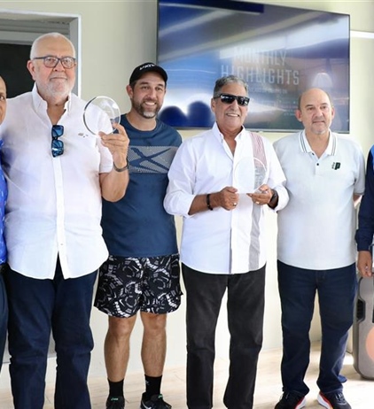 Casa de España y Club Naco estrechan lazos de amistad