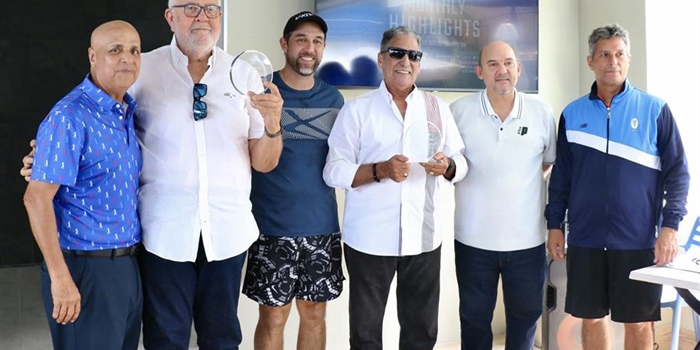Casa de España y Club Naco estrechan lazos de amistad