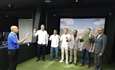 La Liga de Golf del Club Naco Jura Nueva Directiva