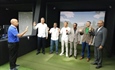 La Liga de Golf del Club Naco Jura Nueva Directiva