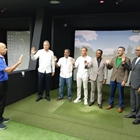 La Liga de Golf del Club Naco Jura Nueva Directiva