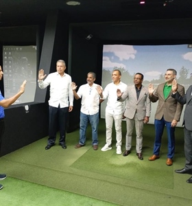 La Liga de Golf del Club Naco Jura Nueva Directiva