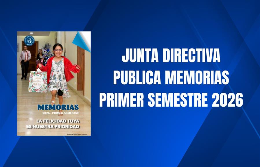 Memorias Primer Semestre 2026