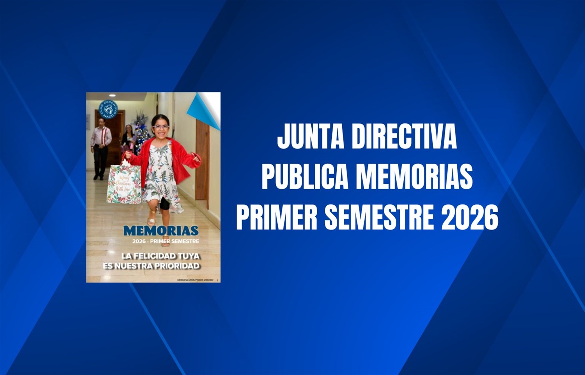 Memorias Primer Semestre 2026