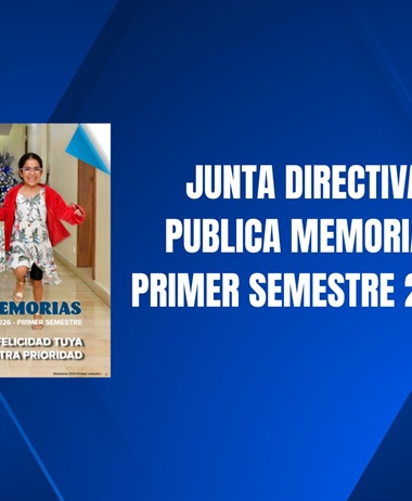 Memorias Primer Semestre 2026