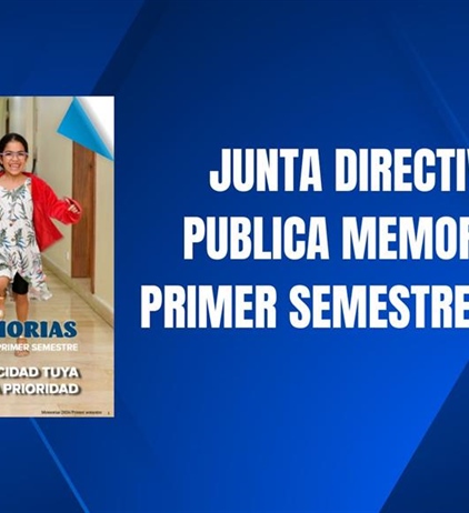 Memorias Primer Semestre 2026