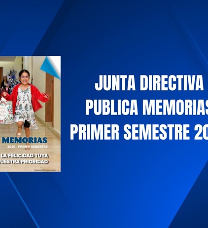 Memorias Primer Semestre 2026