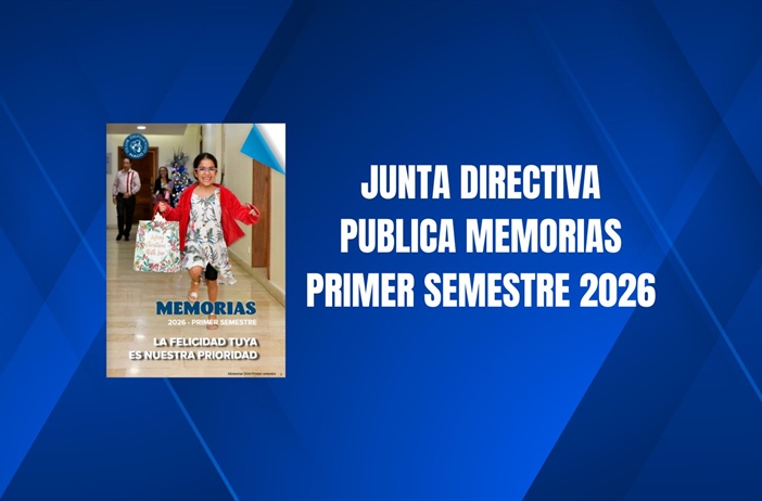 Memorias Primer Semestre 2026
