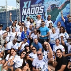 Delfines Master se coronaron Campeones de XI Torneo Nados Largos