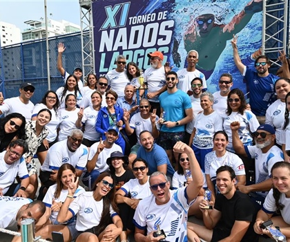 Delfines Master se coronaron Campeones de XI Torneo Nados Largos