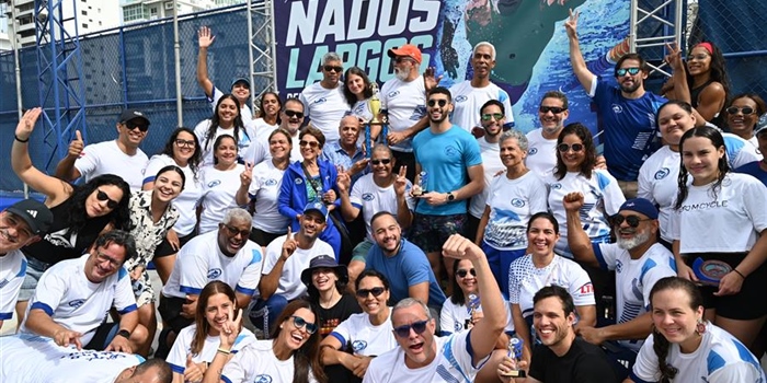 Delfines Master se coronaron Campeones de XI Torneo Nados Largos